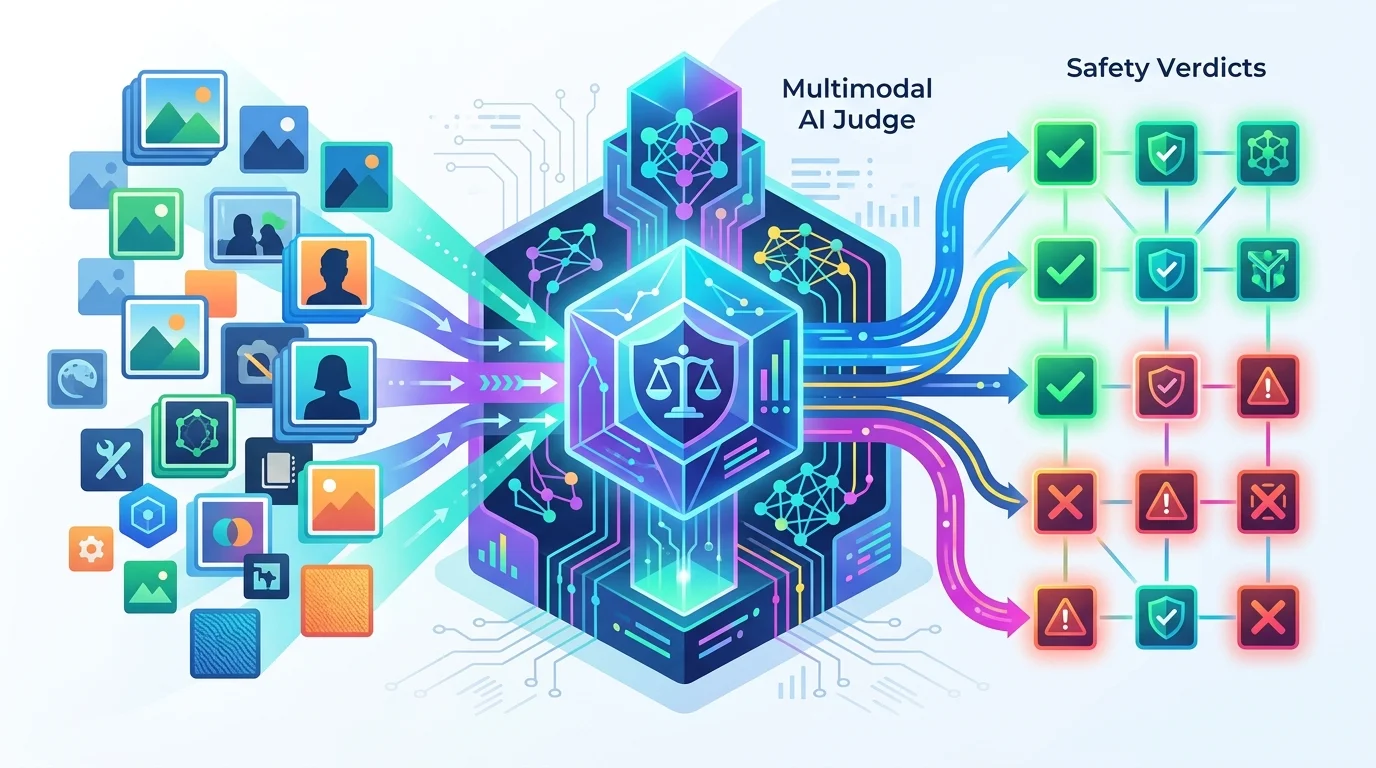 画像の安全性を自動判断するAI技術「MLLM-as-a-Judge」