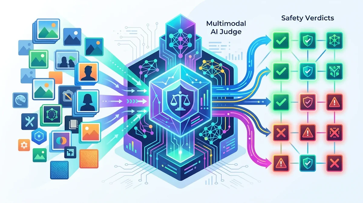 画像の安全性を自動判断するAI技術「MLLM-as-a-Judge」
