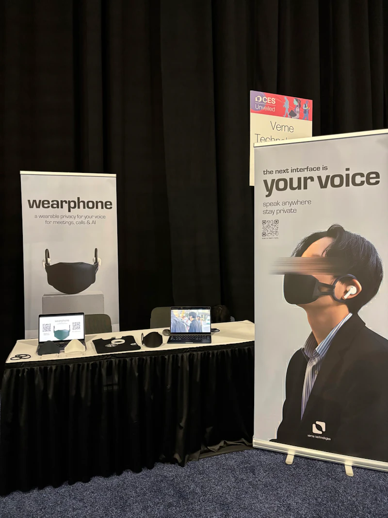 Wearphone プライバシーウェアラブル