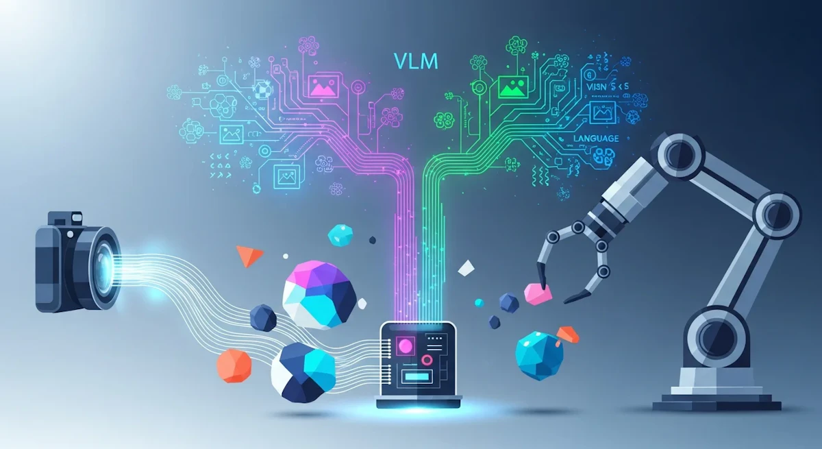 HY-Embodied-0.5とは？ロボット専用VLMがGemini 3.0 Proを超えた仕組み