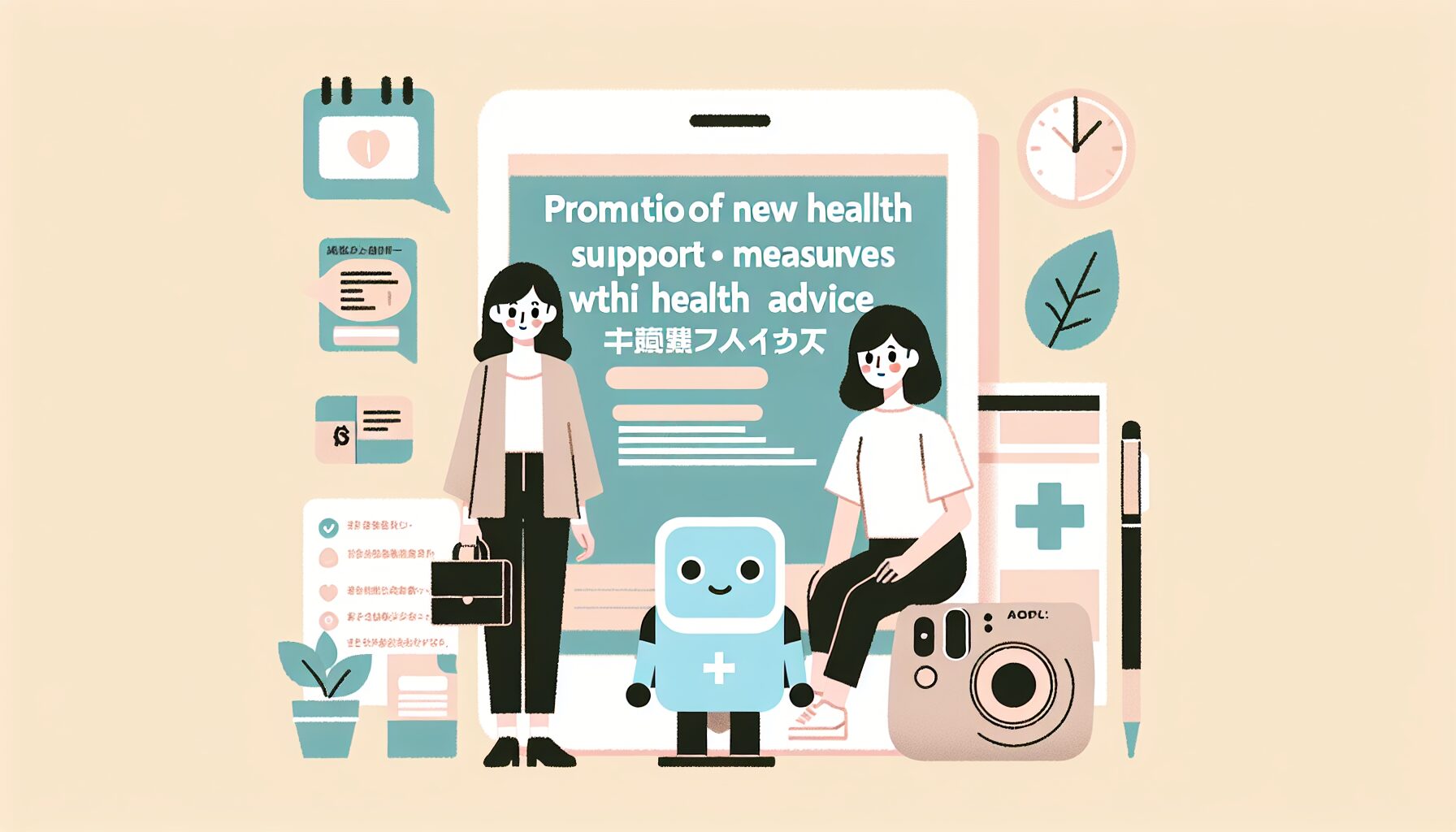 山形市、AI健康アドバイスで新たな健康支援策推進！