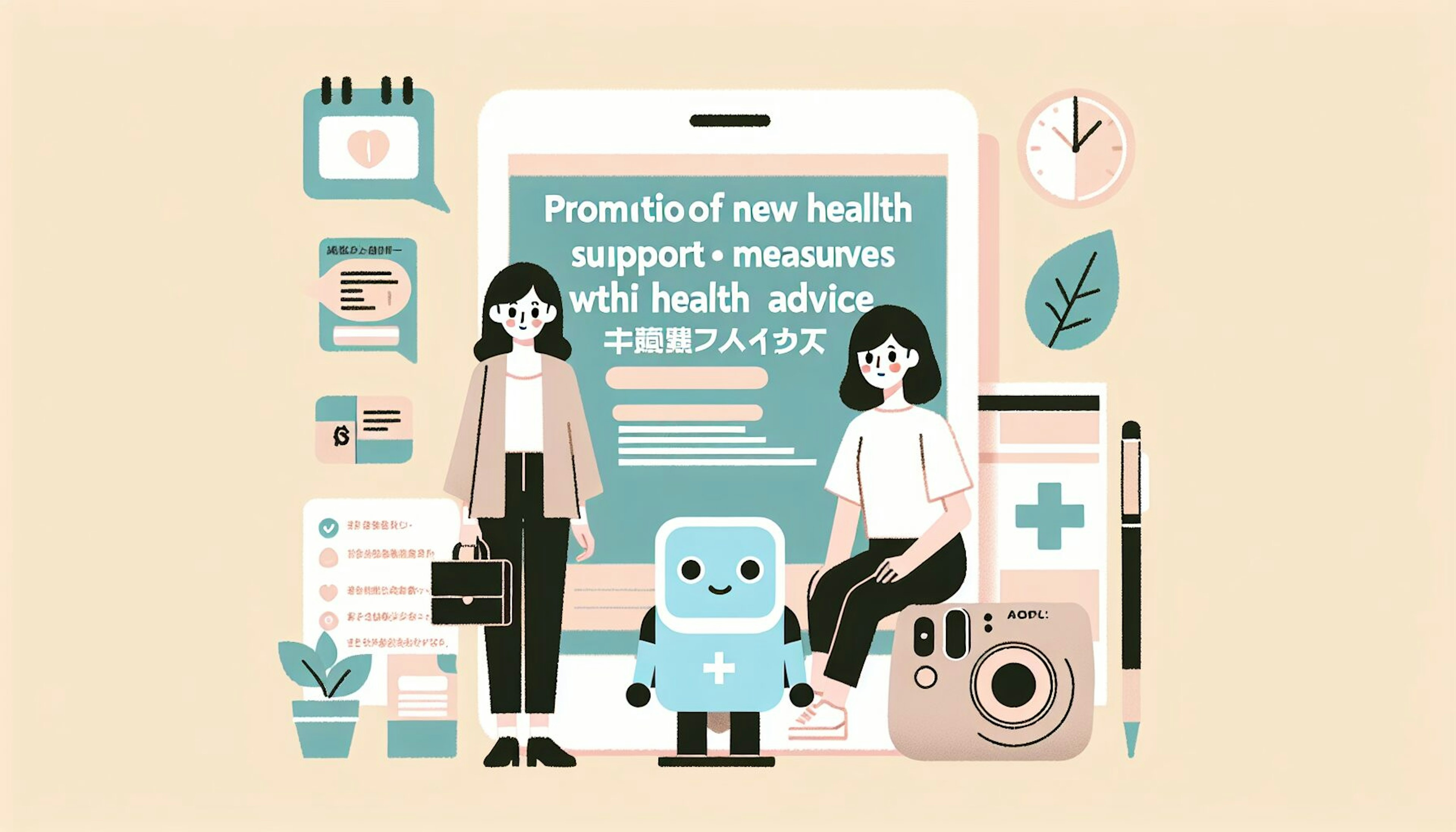 山形市、AI健康アドバイスで新たな健康支援策推進！