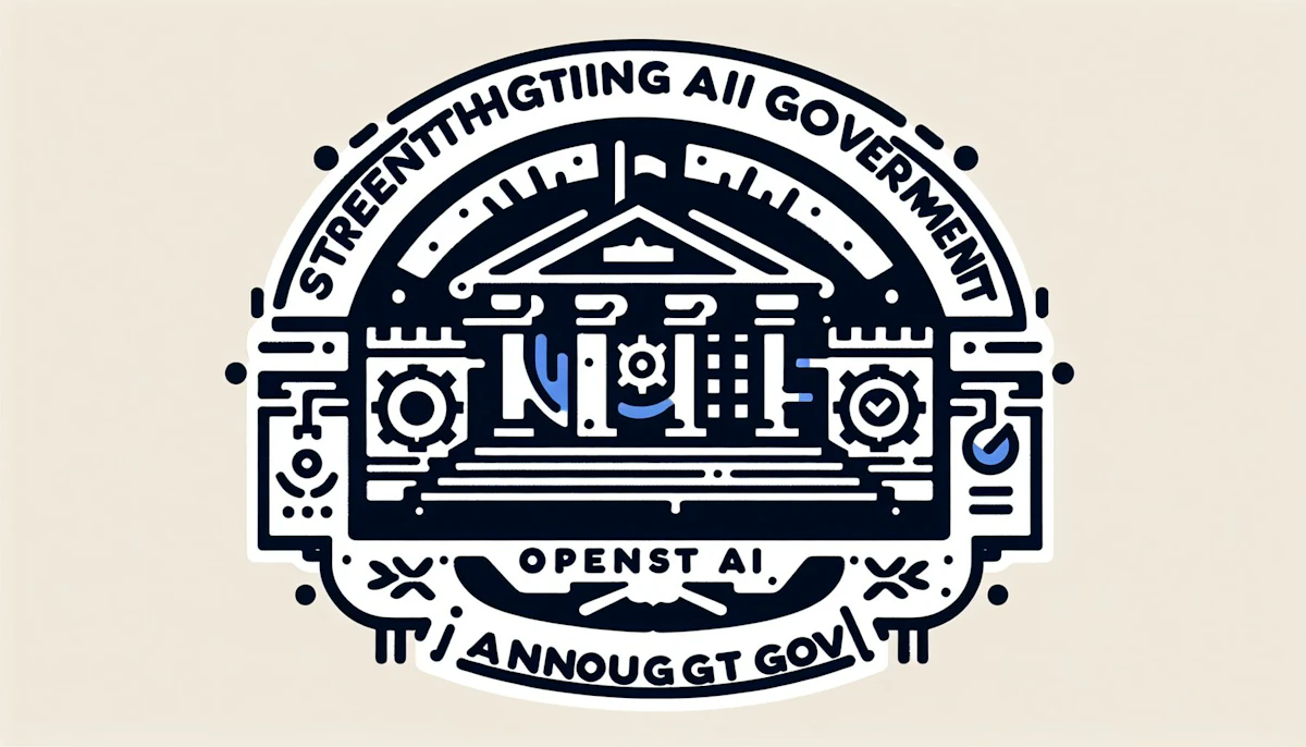 政府向けAI強化！OpenAIが「ChatGPT Gov」を発表