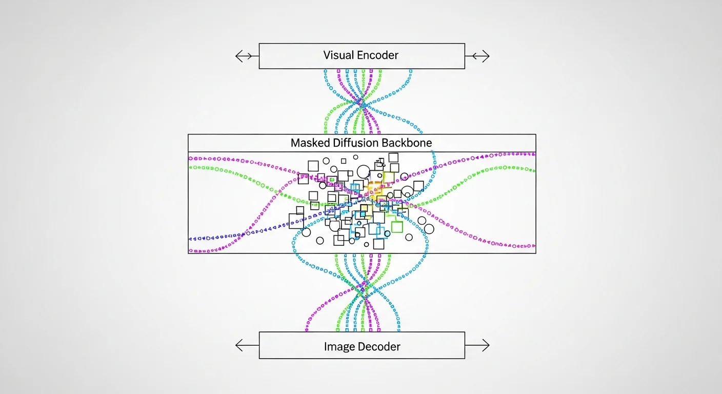 LLaDA2.0-Uniとは？離散拡散LLMで理解・生成・編集を統合するマルチモーダルの新手法