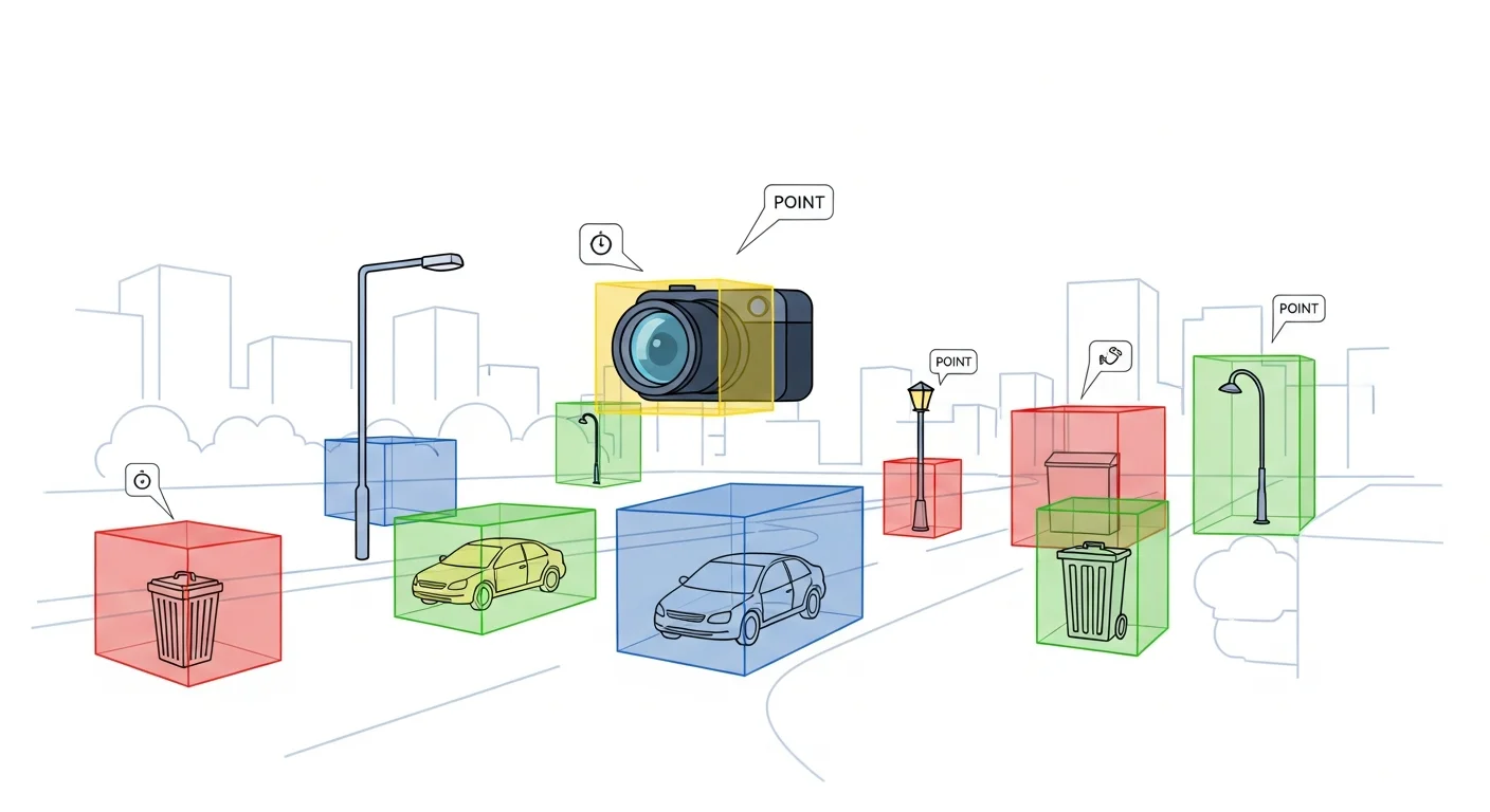 WildDet3D とは？テキスト・点・ボックスプロンプトで動く単眼3D物体検出の仕組み