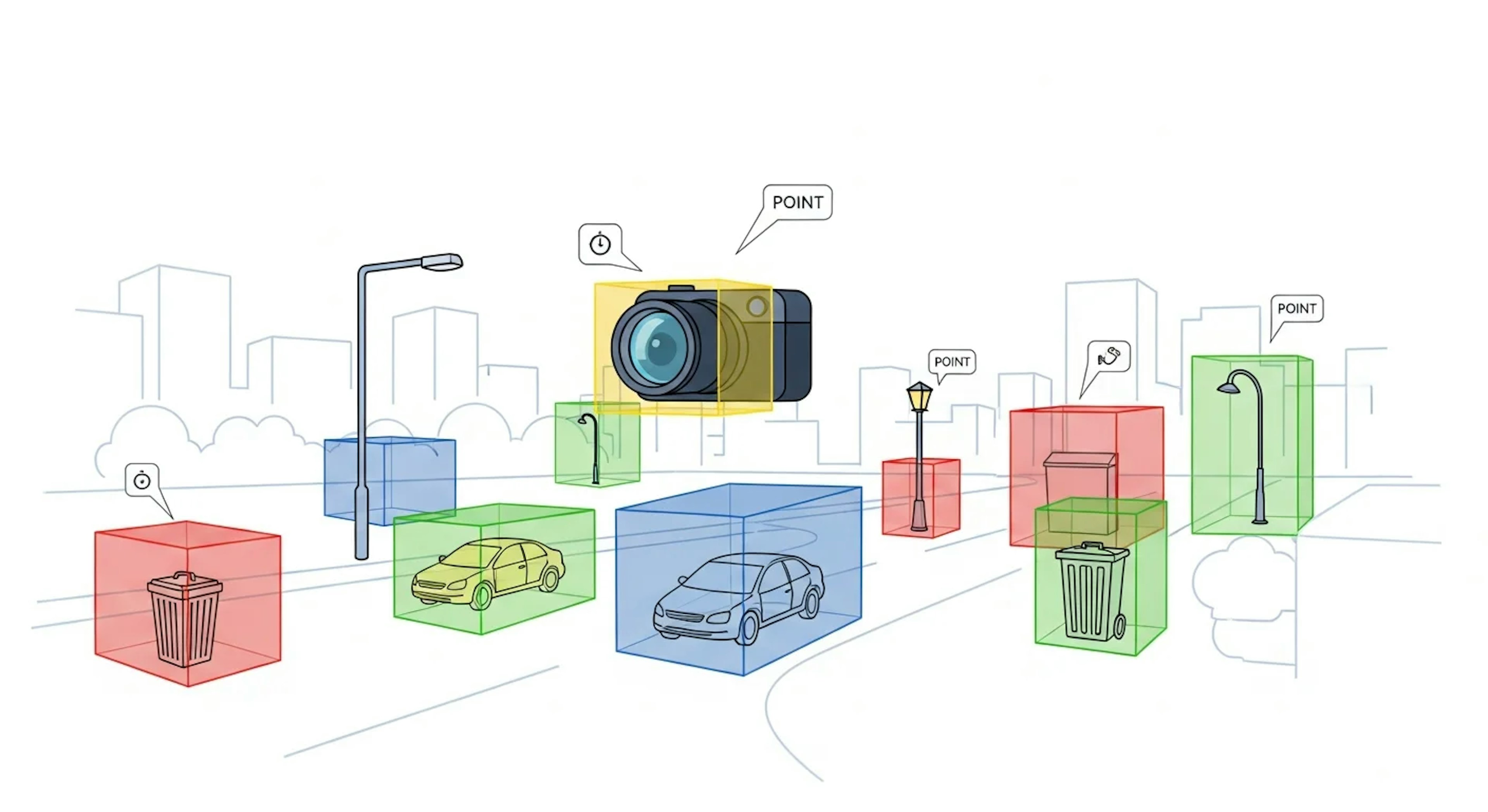 WildDet3D とは？テキスト・点・ボックスプロンプトで動く単眼3D物体検出の仕組み