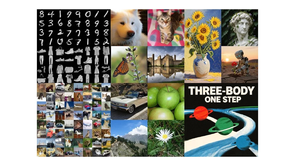 TBSMとは？三体散乱に着想した1ステップ生成でImageNet FID1.63達成