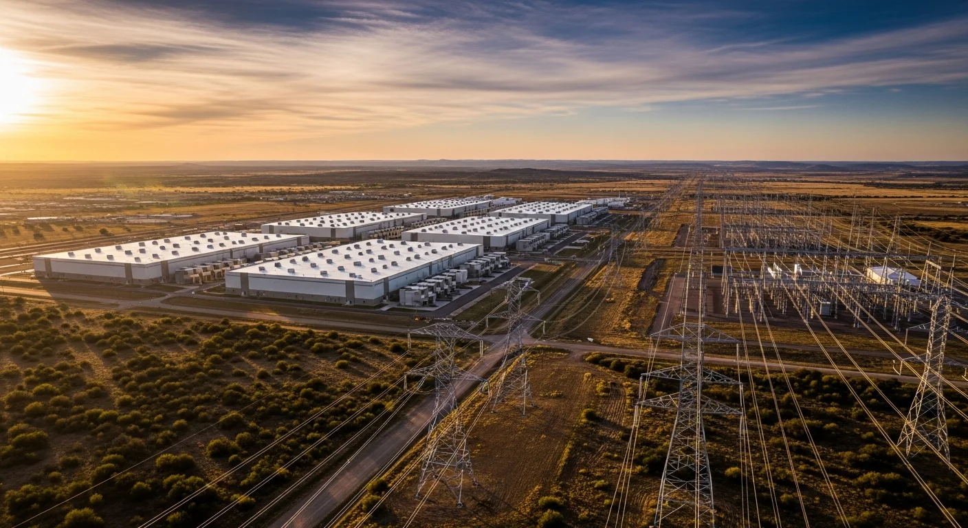 テキサス州、新規データセンター建設を停止 電力網逼迫でAI集積地に転機