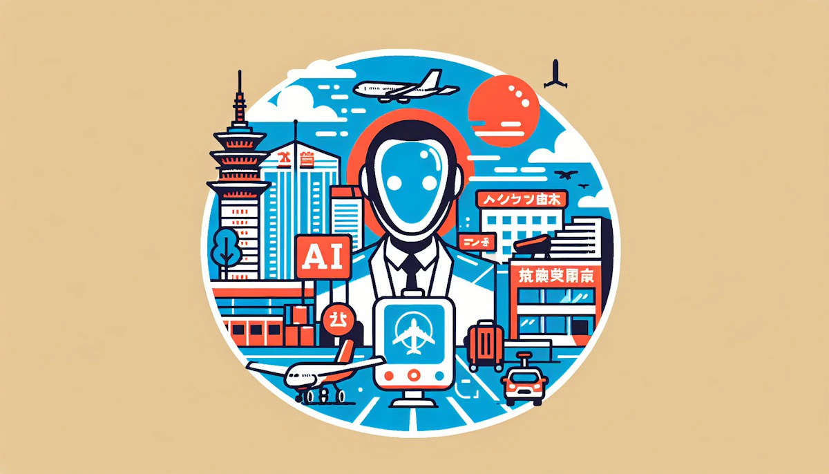 AIアバター活用の次世代案内、釧路空港で始動！