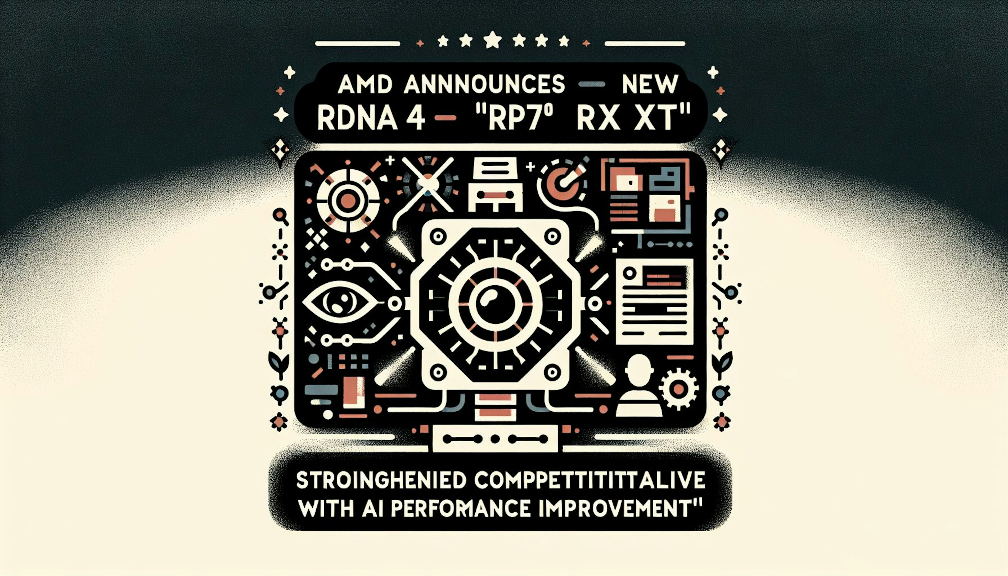 AMD RDNA 4「RX 9070 XT」の性能と特徴 — AI性能とレイトレーシングが大幅強化