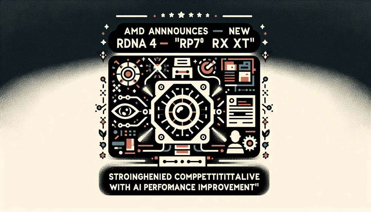 AMD RDNA 4「RX 9070 XT」の性能と特徴 — AI性能とレイトレーシングが大幅強化