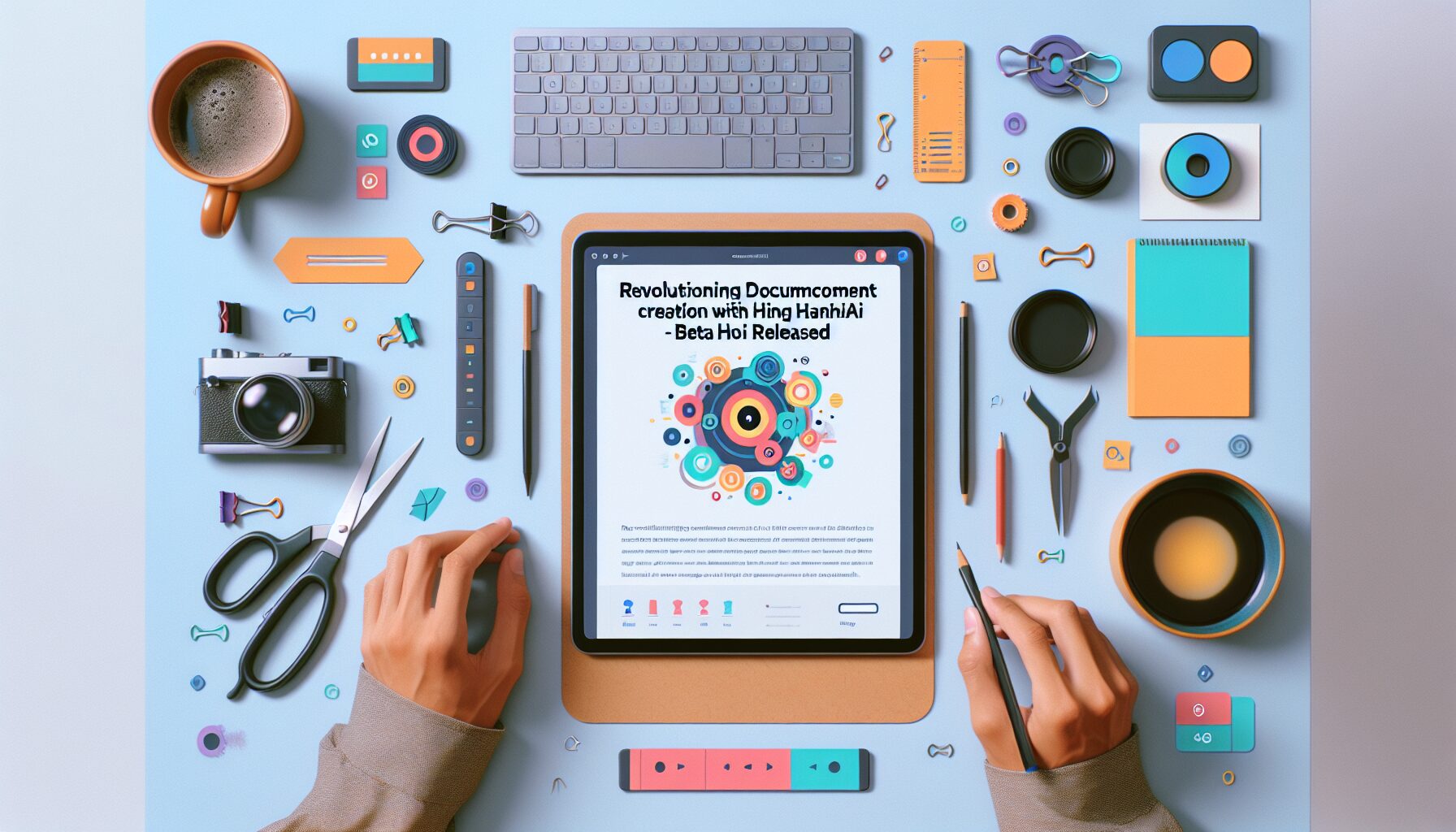 AIで資料作成の革命！「HanashiAI」β版公開