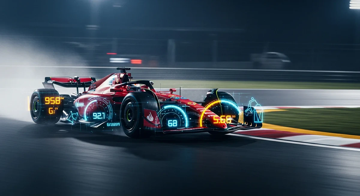 フェラーリ×IBM、AIアプリでF1ファン体験を刷新、エンゲージメント62%増