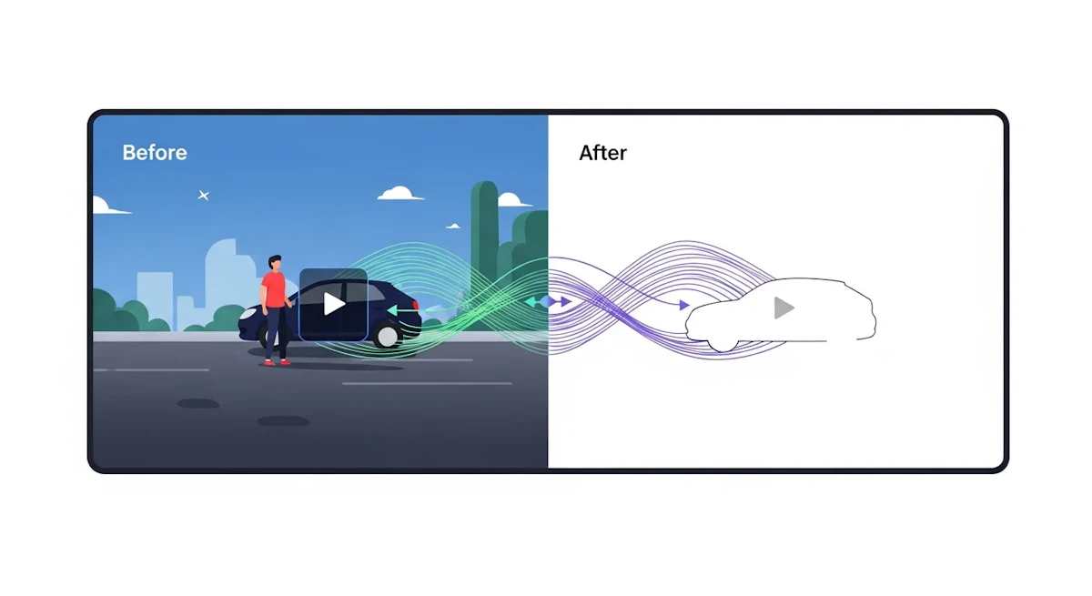 VOIDとは？物理的インタラクションを因果推論で除去するNetflix動画編集フレームワーク