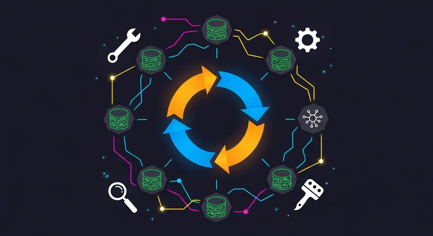 Agent-Worldとは？MCPで1,978環境を自律合成し商用モデルを超える自己進化型エージェント