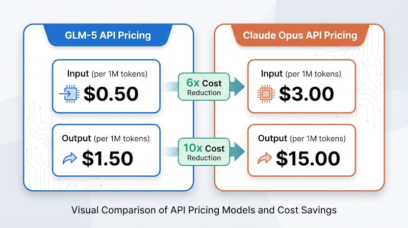 図3: APIコスト比較（1M tokensあたり）