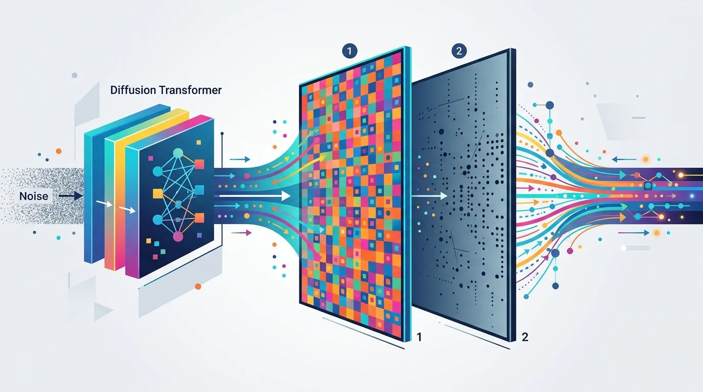 Modality Forcingとは？疎な深度データで学習する画像・深度マップ同時生成手法