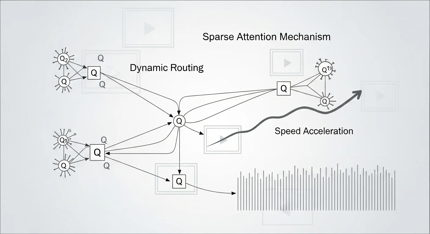 SLA2とは？学習可能なルーティングとQATでビデオ拡散モデルのアテンションを18.6倍高速化する新手法