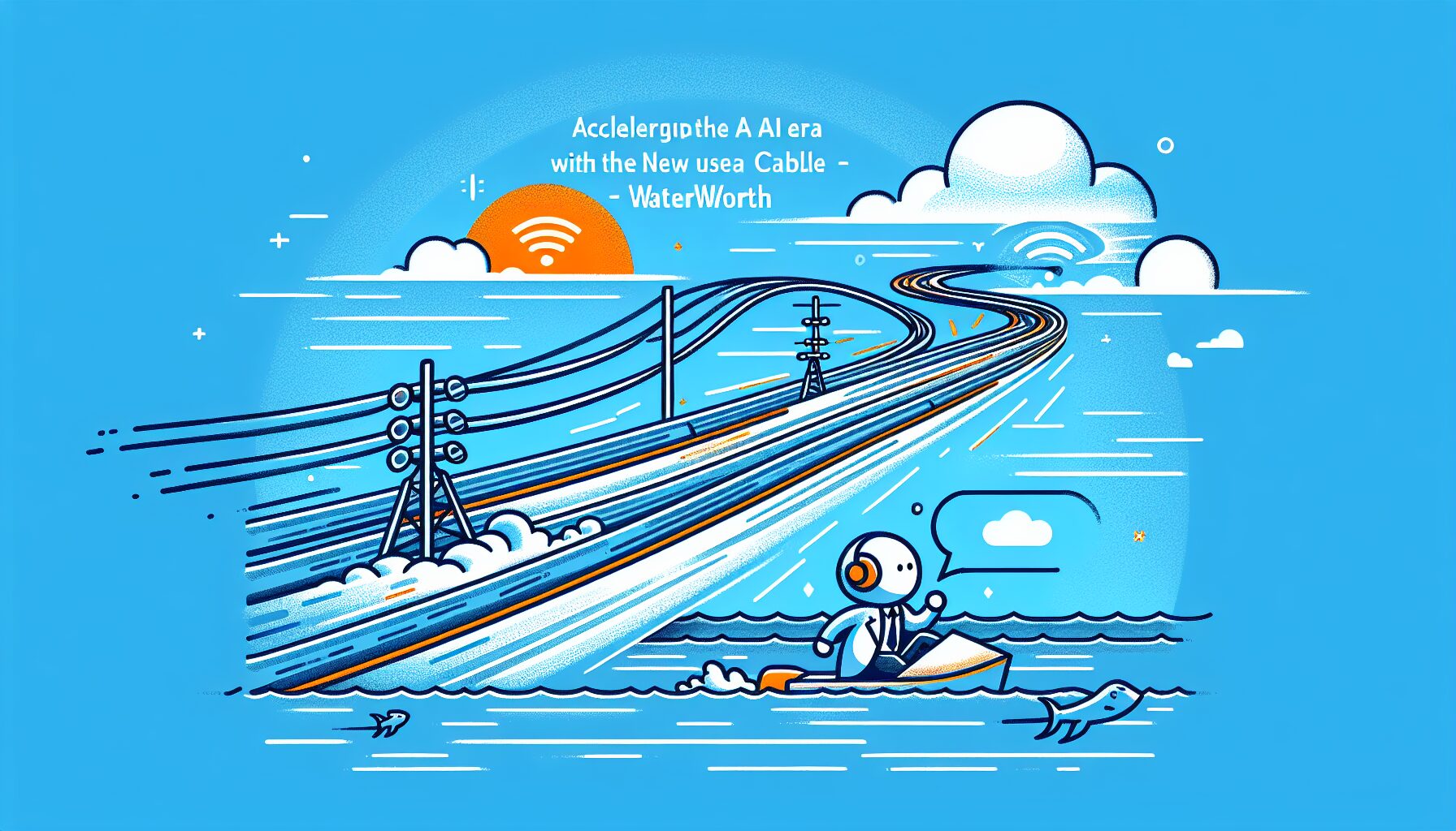 Meta、新海底ケーブル「Waterworth」でAI時代を加速！