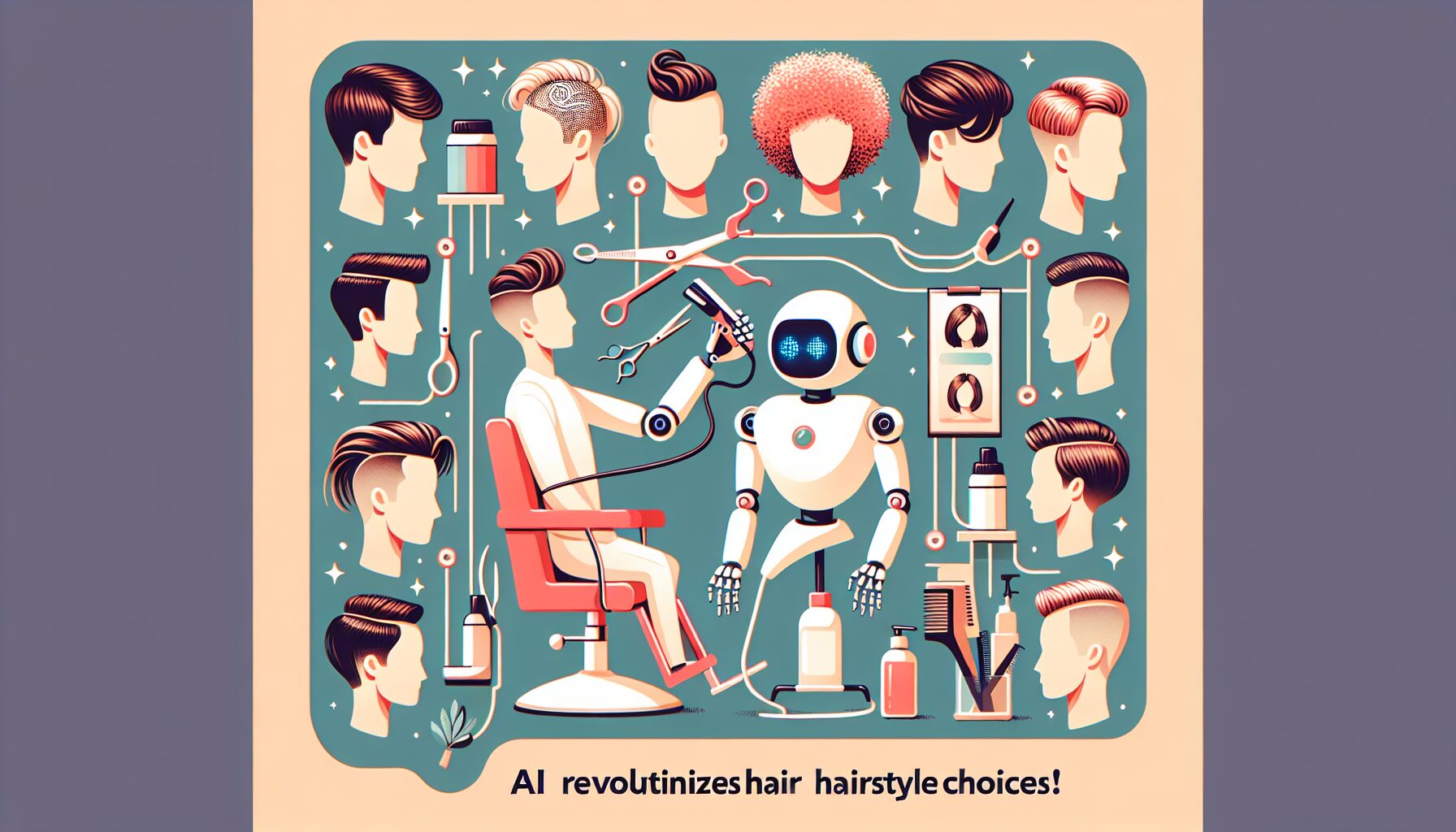 AIが髪型選びを革新！アートネイチャー新サービス