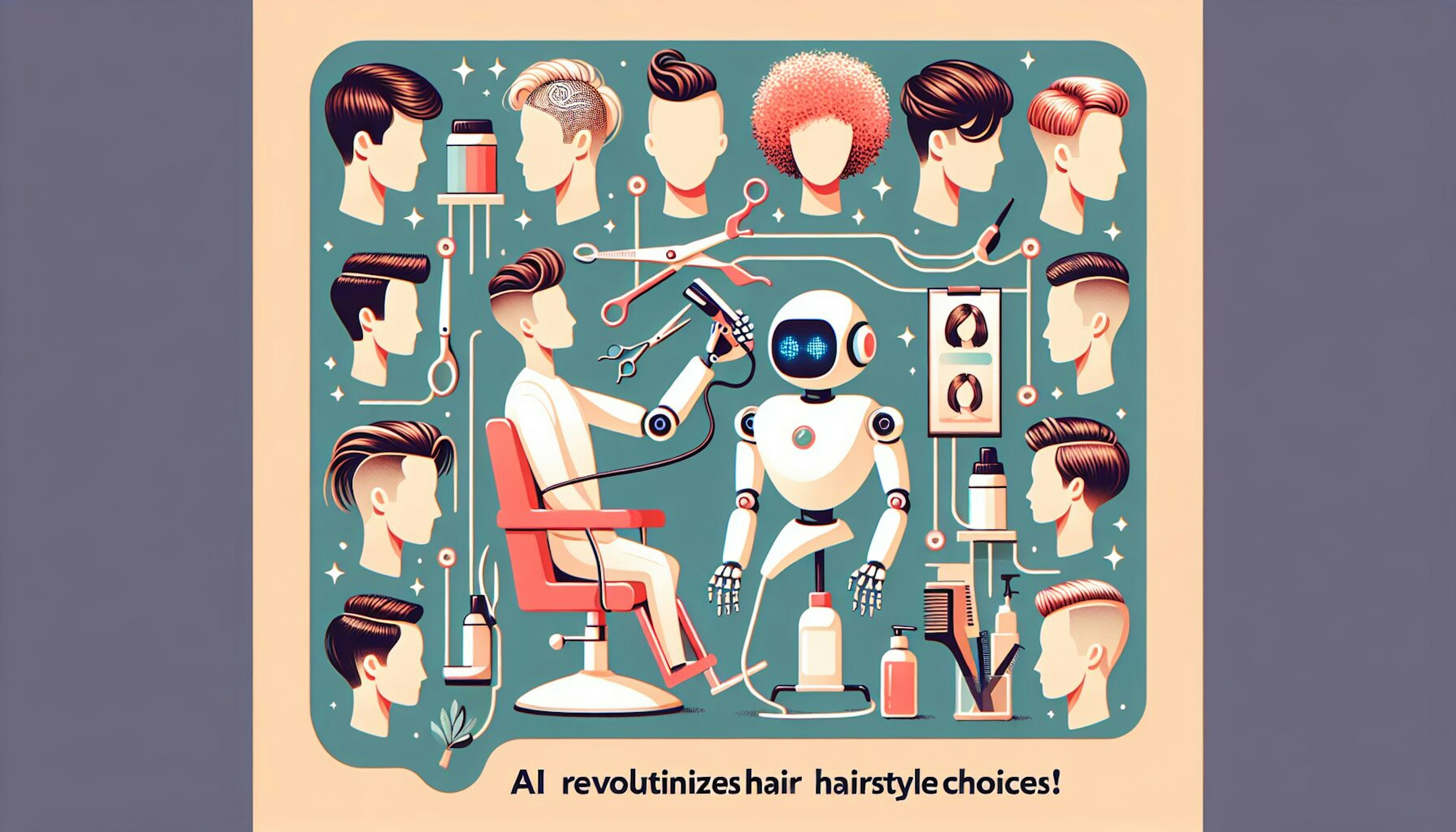 AIが髪型選びを革新！アートネイチャー新サービス