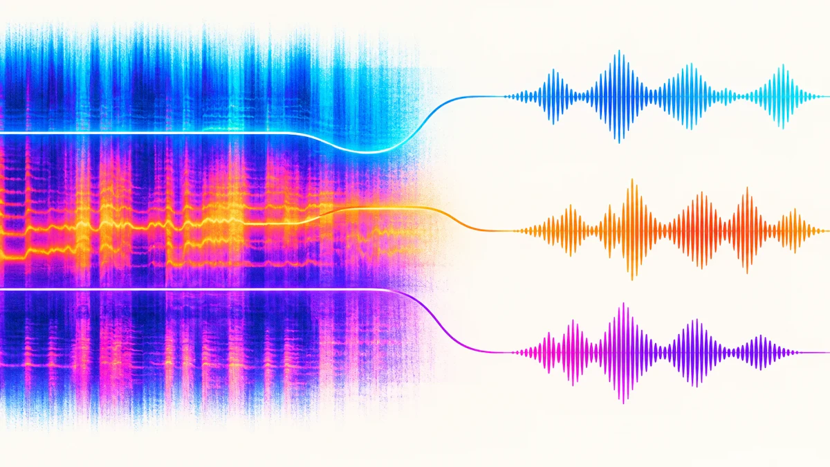 DBSとは？帯域分割点を入力ごとに学習する音源分離でSI-SDRを29%改善