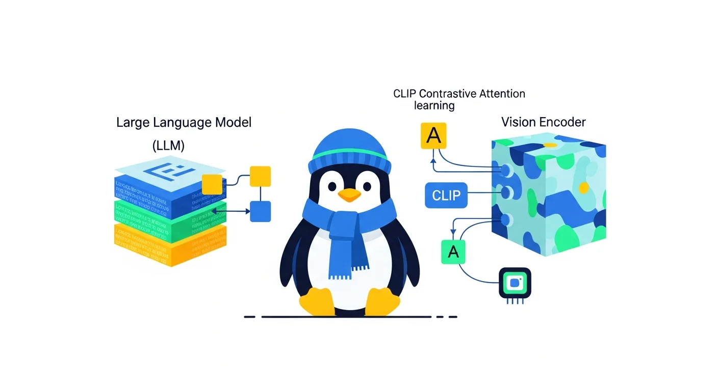 Penguin-VLとは？CLIPを捨てLLM初期化ビジョンエンコーダでVLMの効率限界に挑む