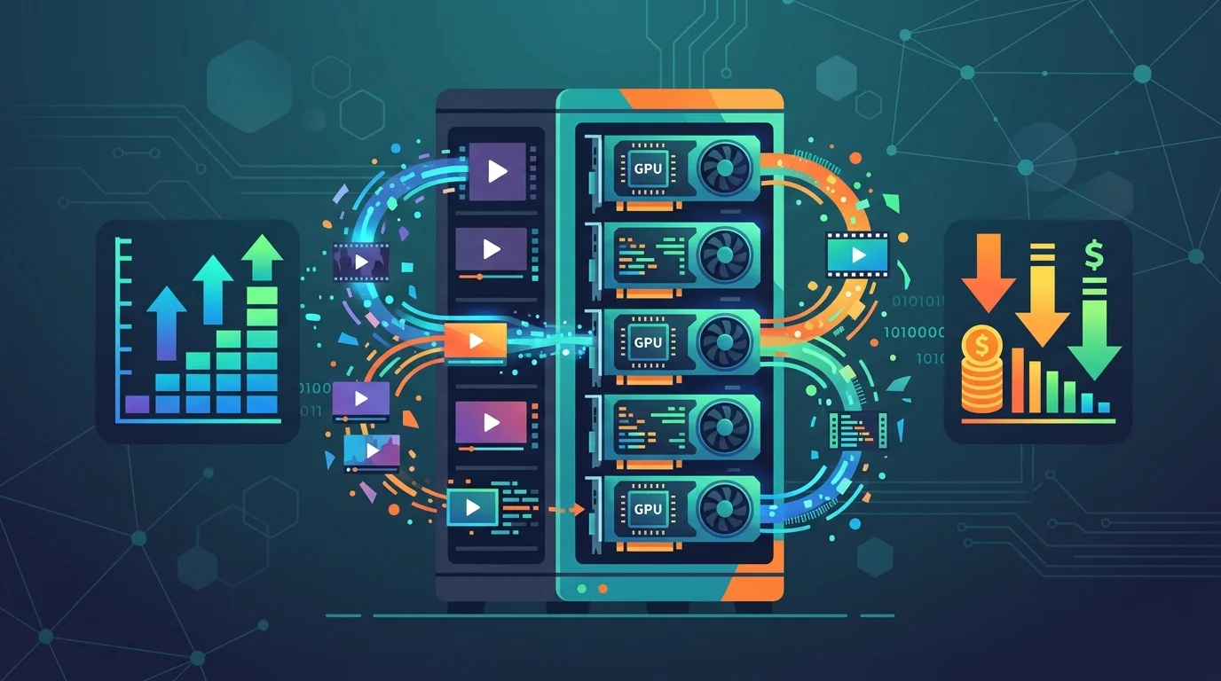 TurboServeとは？ストリーミング動画生成のGPUコストを37%削減する専用システム