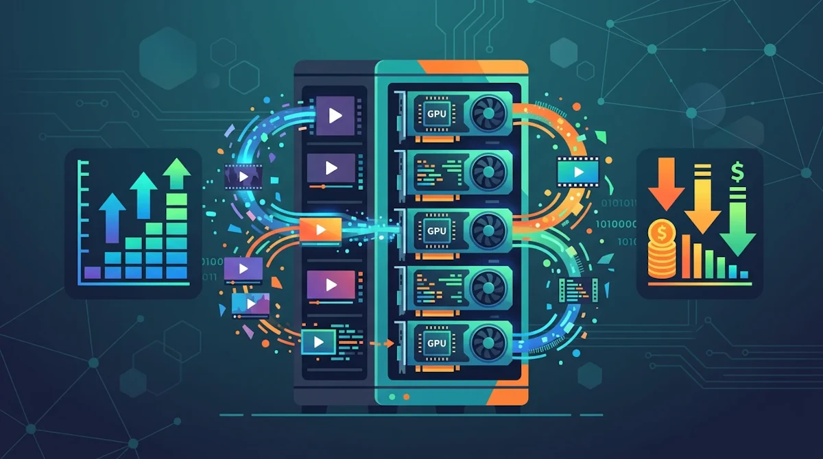 TurboServeとは？ストリーミング動画生成のGPUコストを37%削減する専用システム