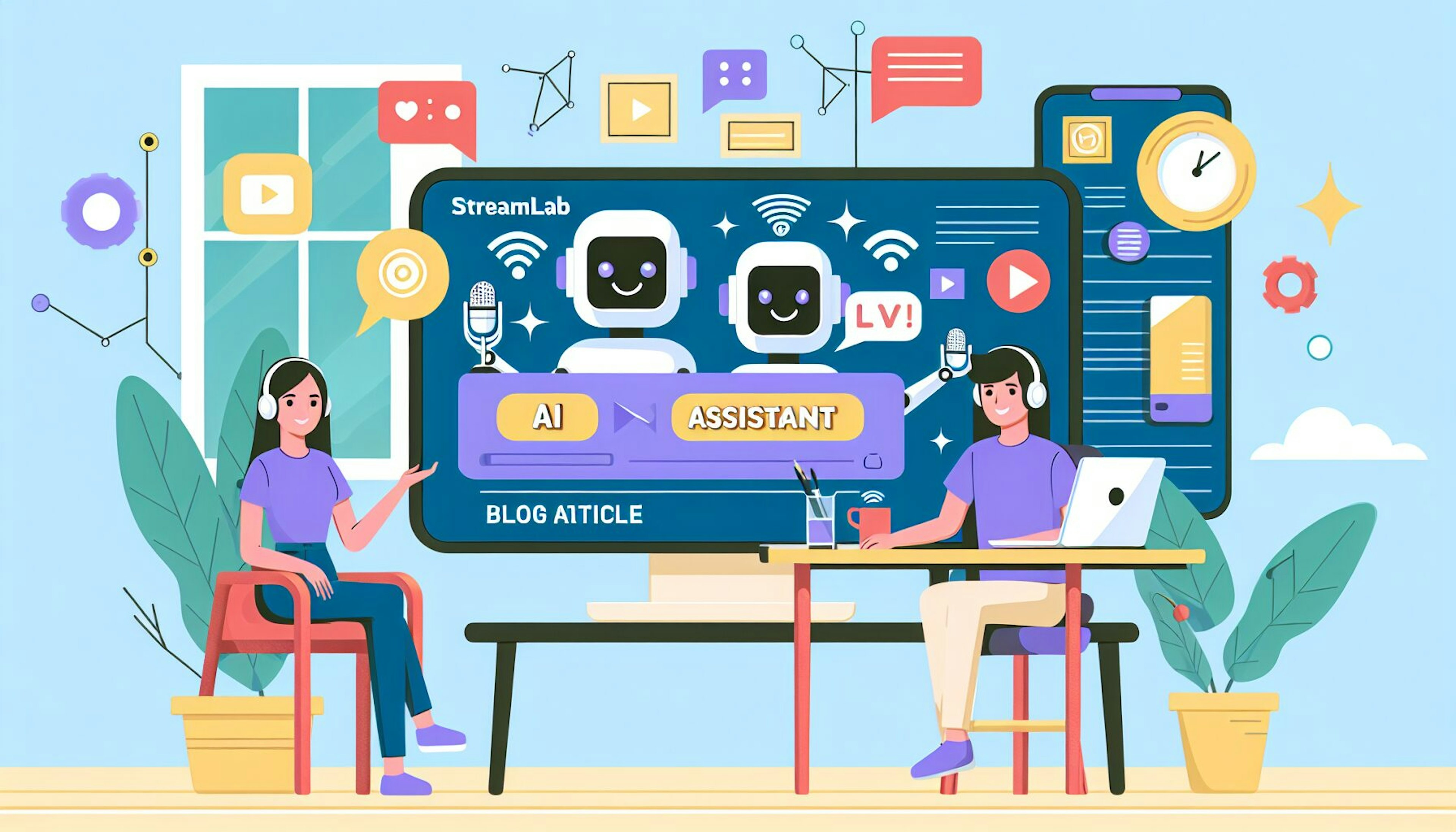 ストリームラボ、AI配信アシスタントで配信革命へ！