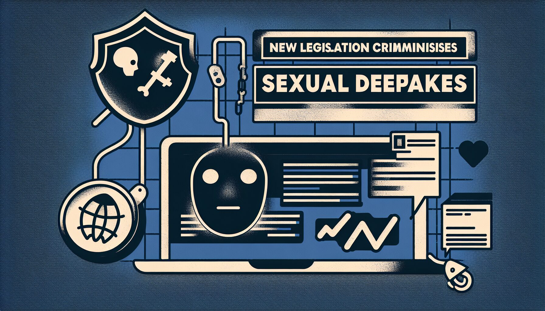 イギリス、性的ディープフェイクを犯罪化へ新法案批准