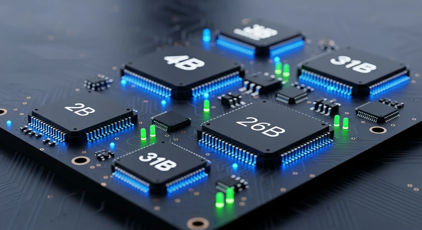 Google、推論・エージェント対応を強化したオープンモデル「Gemma 4」を発表