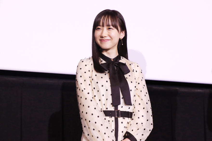芦田愛菜さんと細田守監督が登壇！『果てしなきスカーレット』の名古屋