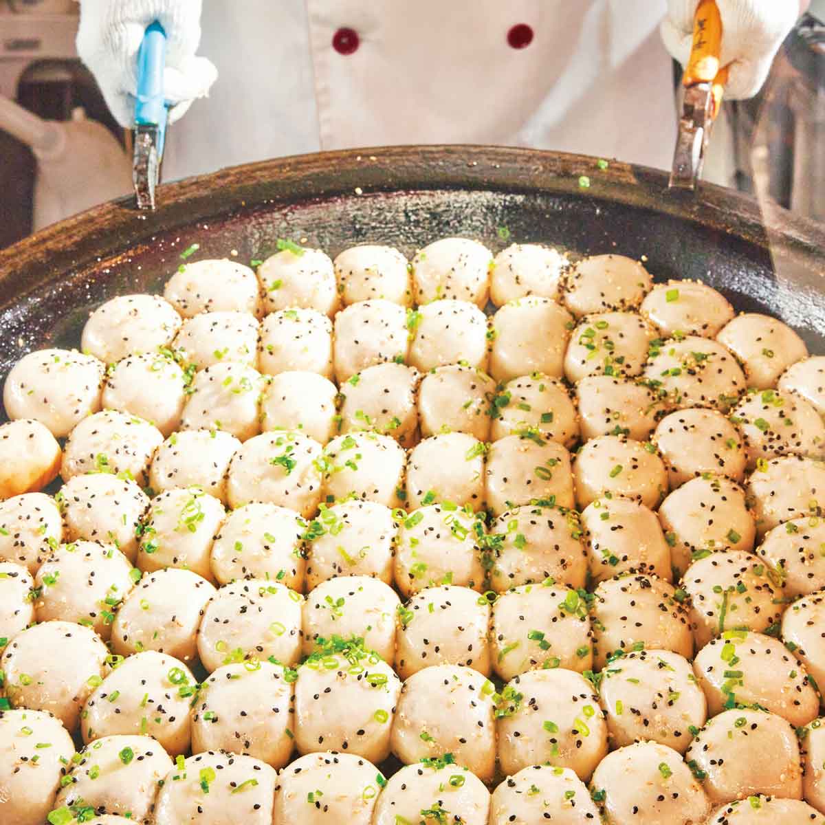 焼き小龍包