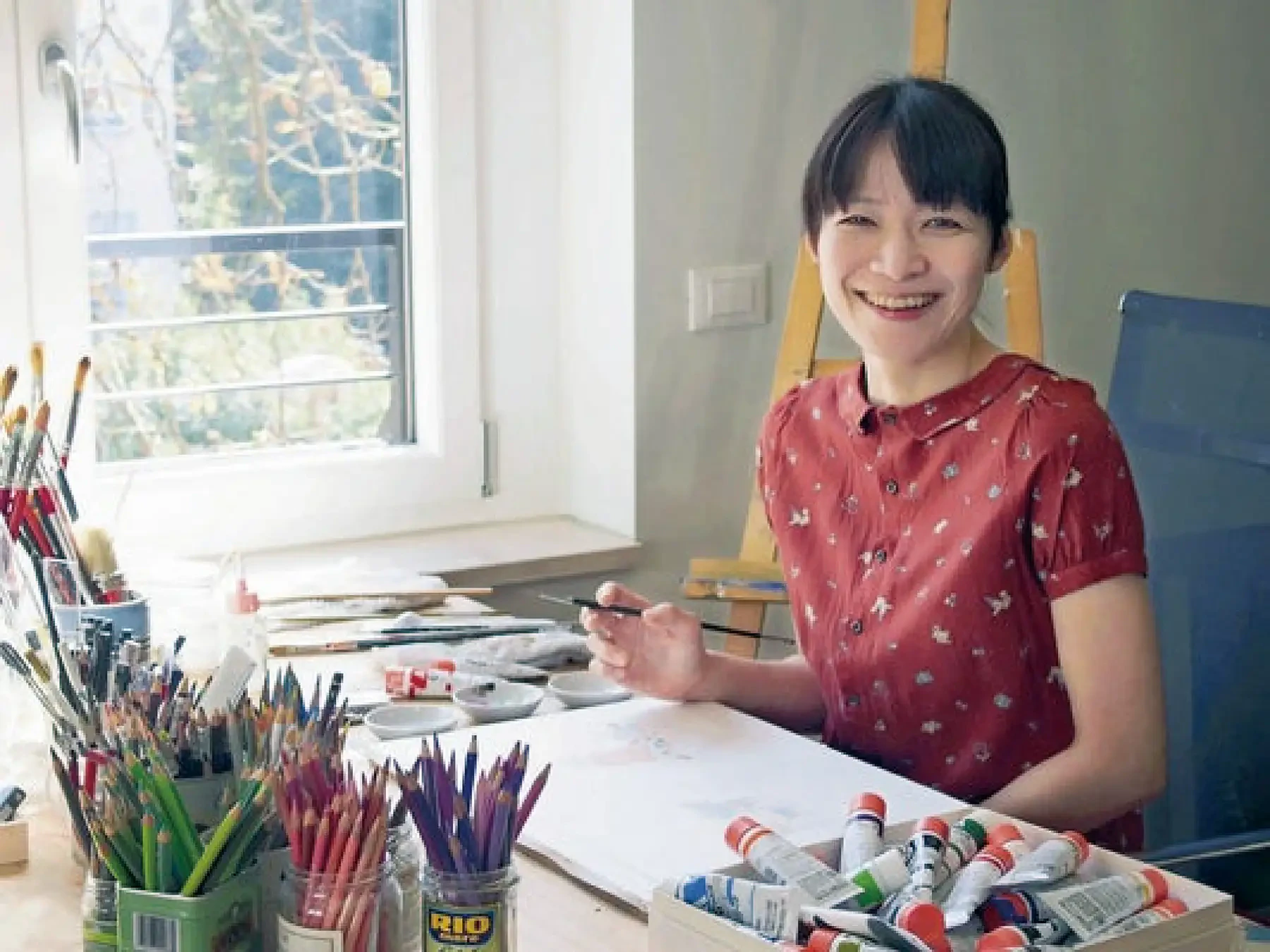 世界を魅了する絵本作家・刀根里衣の原画展が高浜市で開催！初公開を