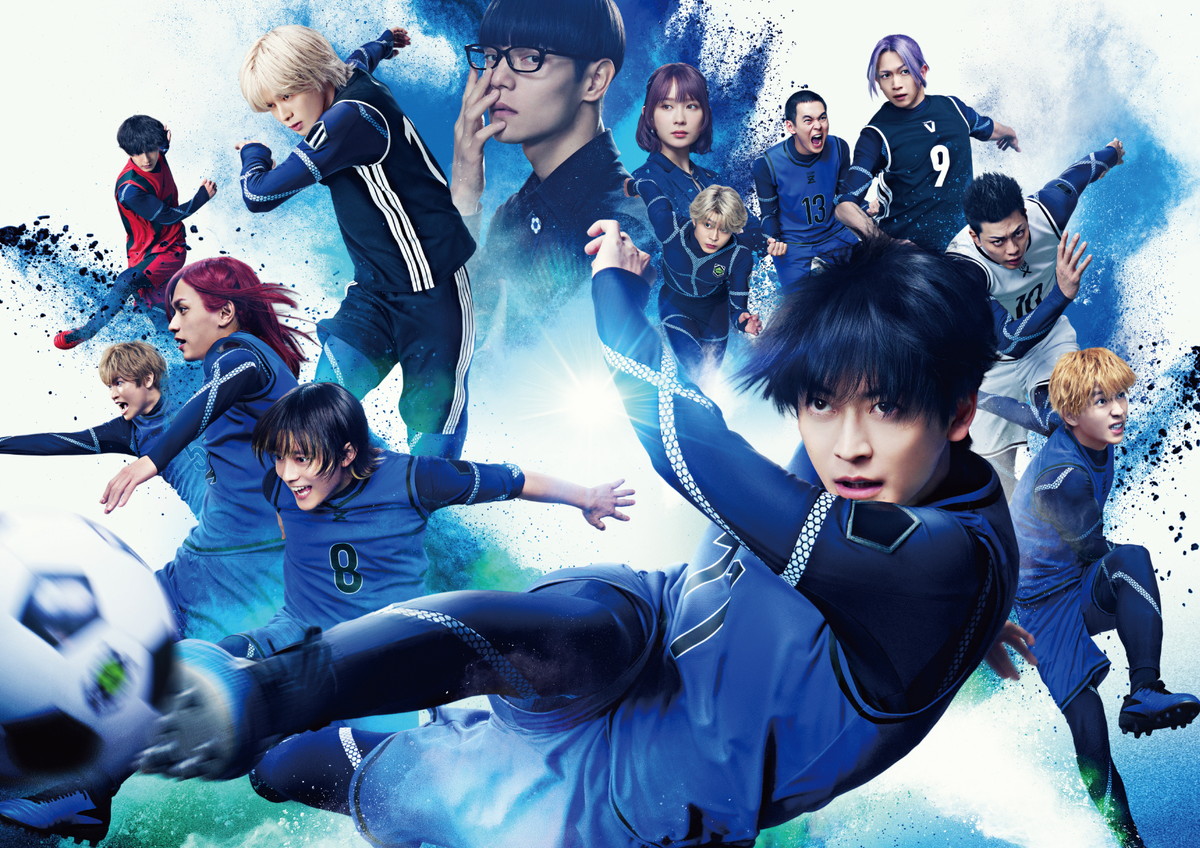 夏を乗り切れ！ブルーロック　エゴTシャツ 抽選で当たる】8/7（金）より公開！映画『ブルーロック』のオリジナル
