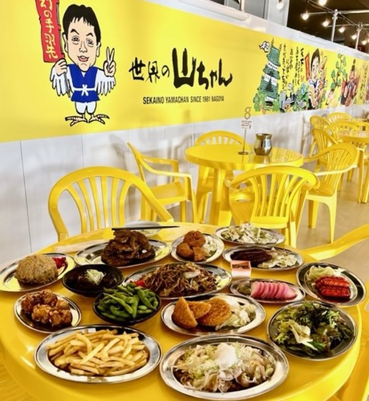 期間限定】線路上で乾杯！？名古屋駅に「世界の山ちゃん」初となる