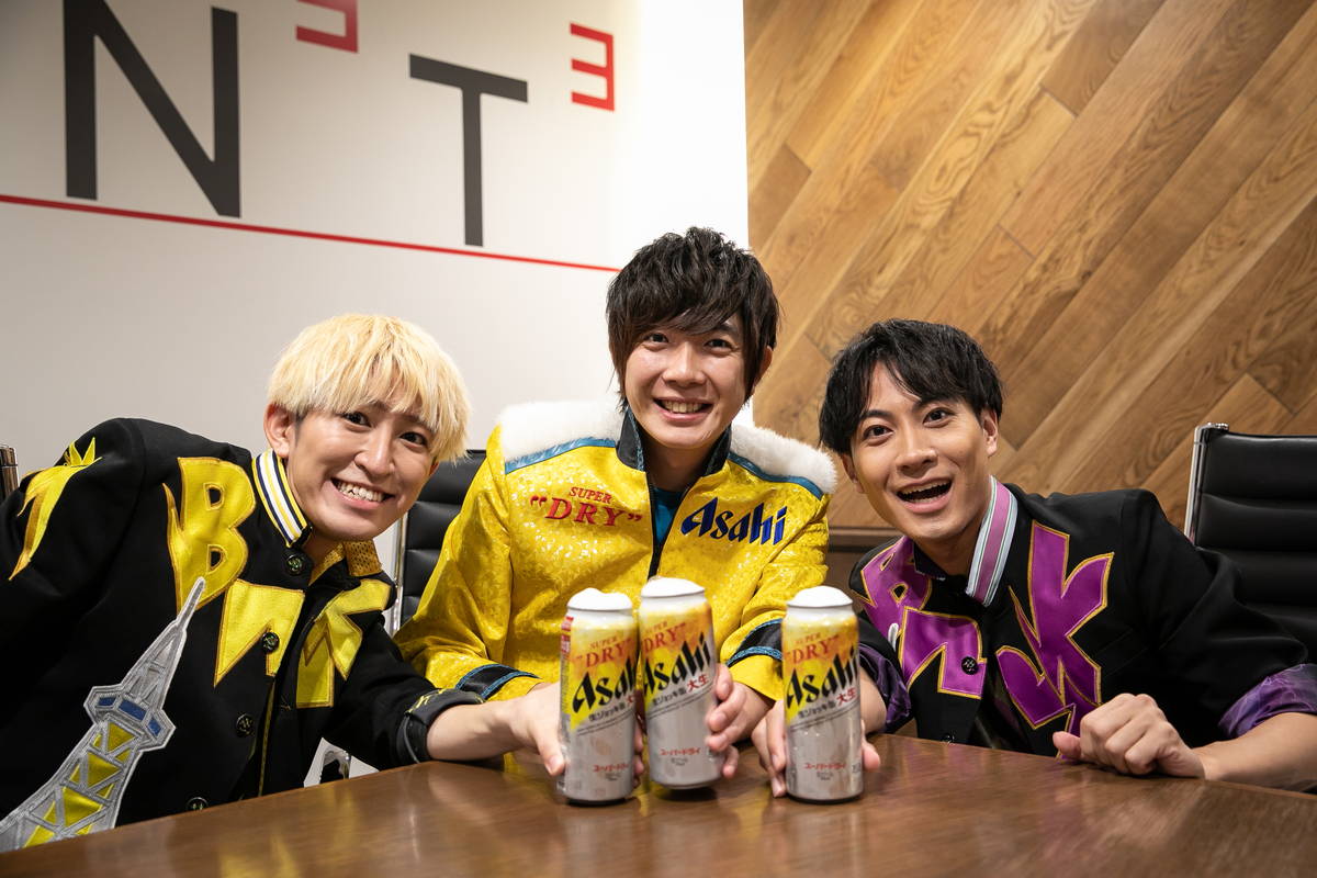抽選でサイン入りチェキが当たる】ボイメン飲みっぷりグランプリ投票