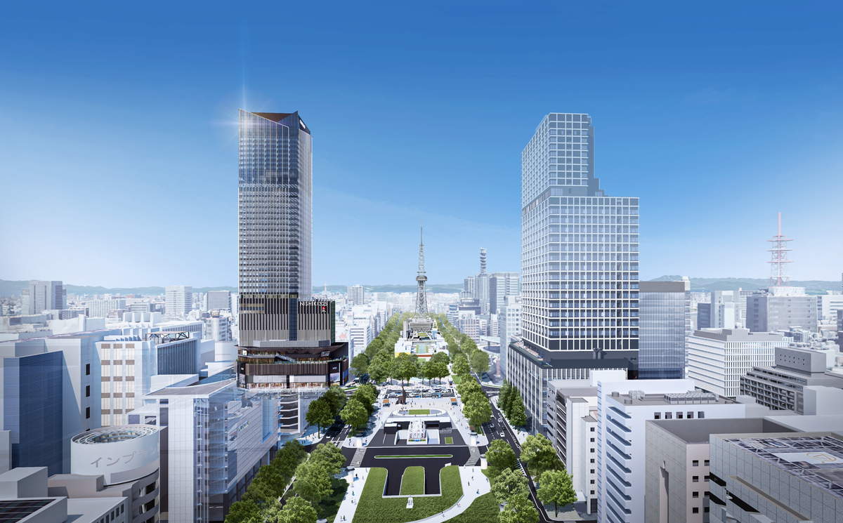 速報】上棟式を迎えた「ザ・ランドマーク名古屋栄」をレポート！28階 
