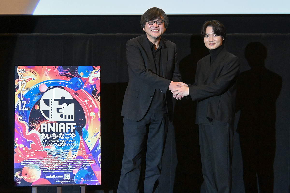 細田守監督＆神木隆之介さんが登壇！名古屋市初の国際アニメーション