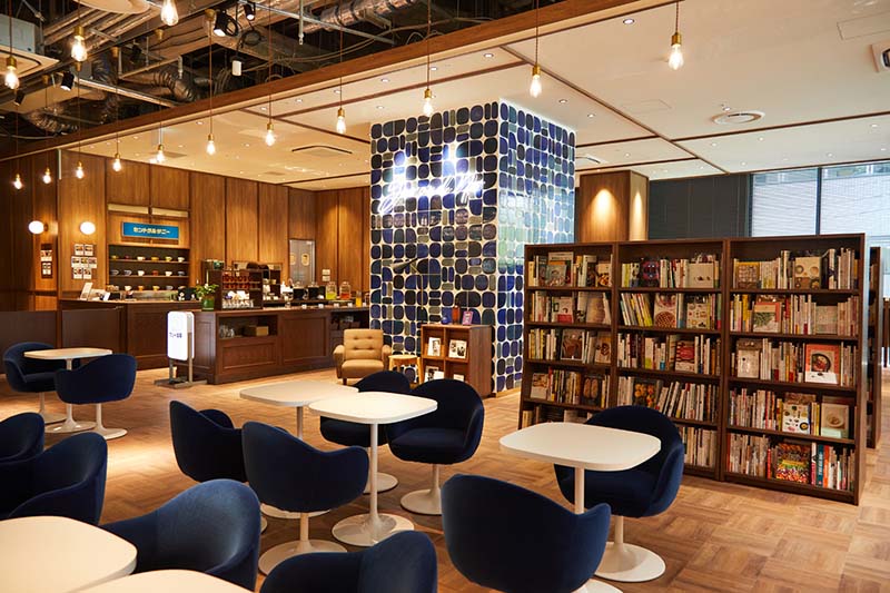 中日ビルにオープン！読書、仕事、勉強…様々なシチュエーションで