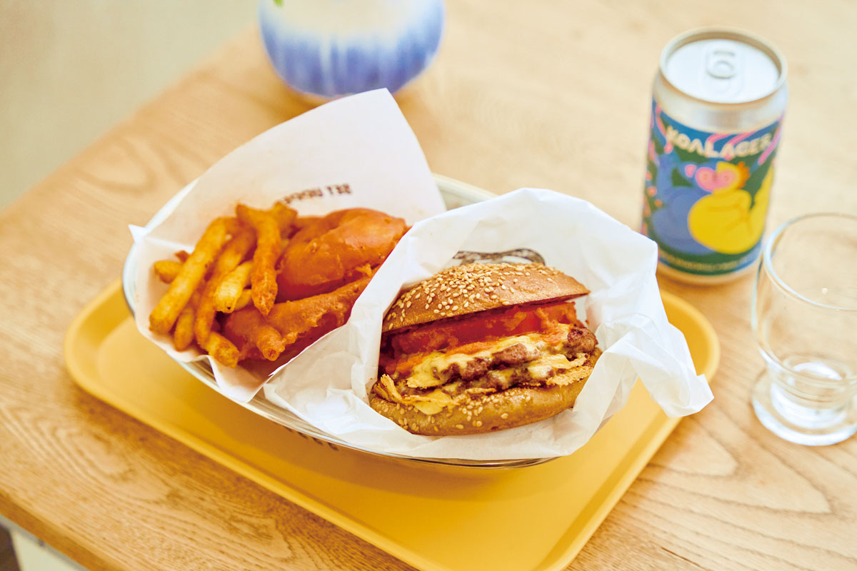 話題の「シヤチル」姉妹店！新バーガー専門店「セットアッパー