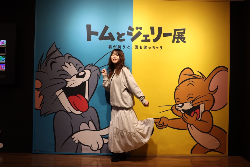 編集部レポート】名古屋PARCO「誕生85周年記念 トムとジェリー展 君が