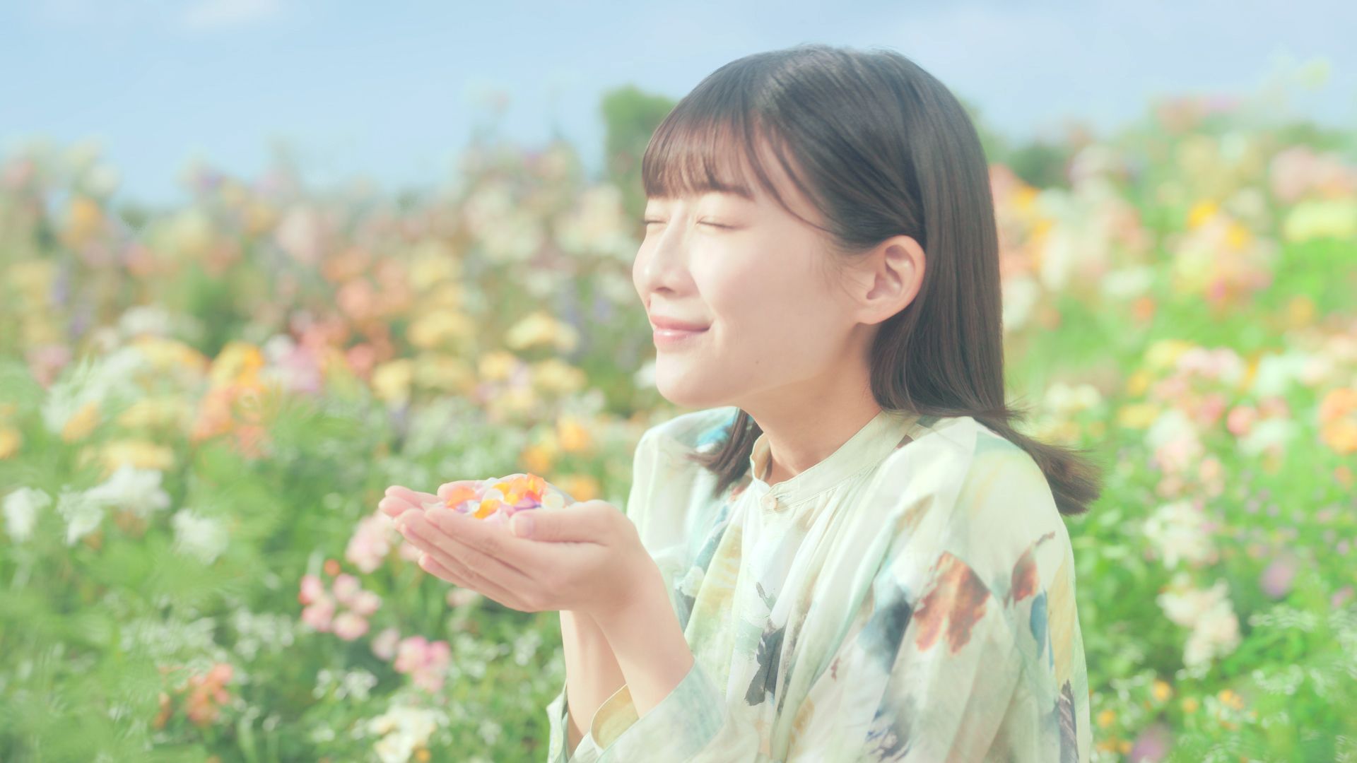 アレジオン20新TV-CM「わたしオン、気持ちいい春」篇（15秒）、新WEB-CM「わたしオン、気持ちいい春」篇（30秒）