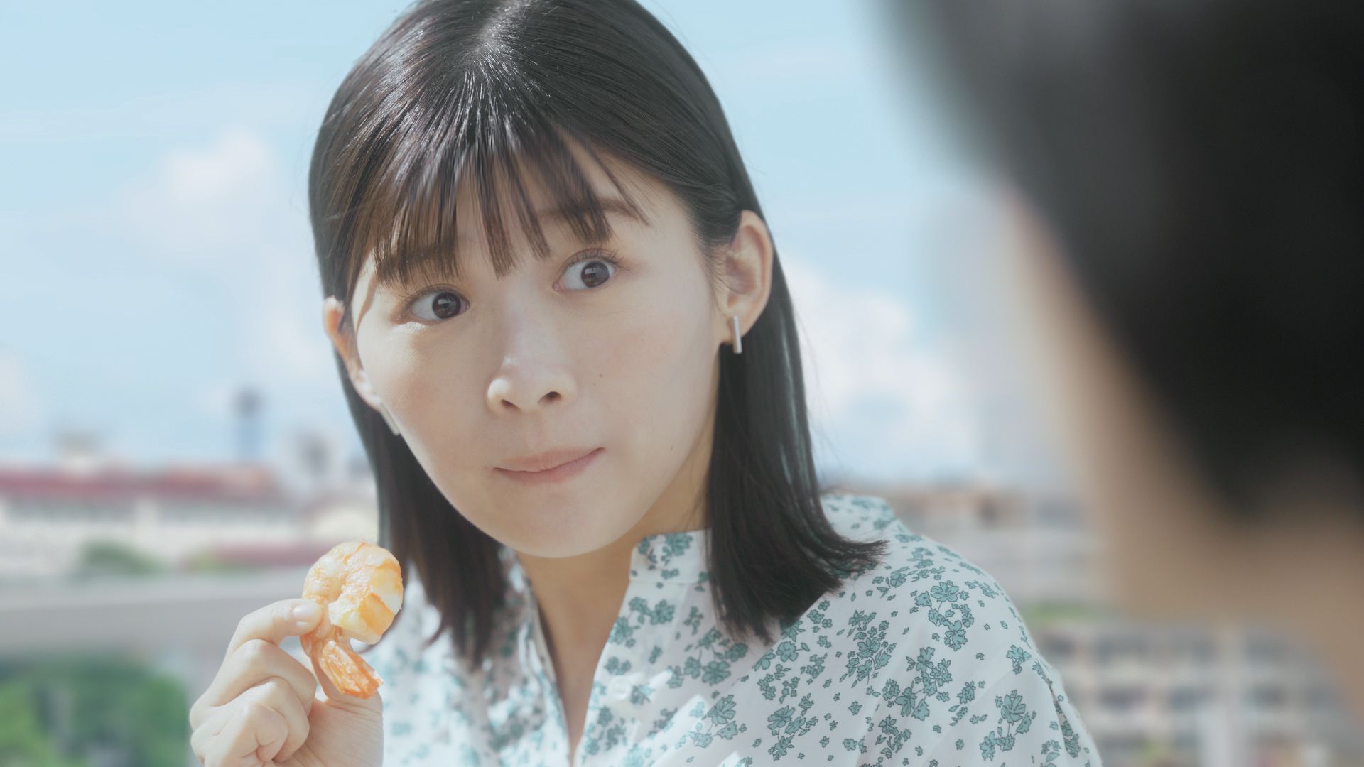新WEB-CM「わたしオン、ベランダパーティー」篇30秒ストーリー