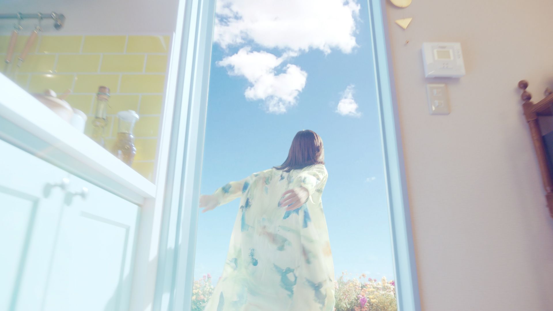 新TV-CM「わたしオン、気持ちいい春」篇15秒ストーリー