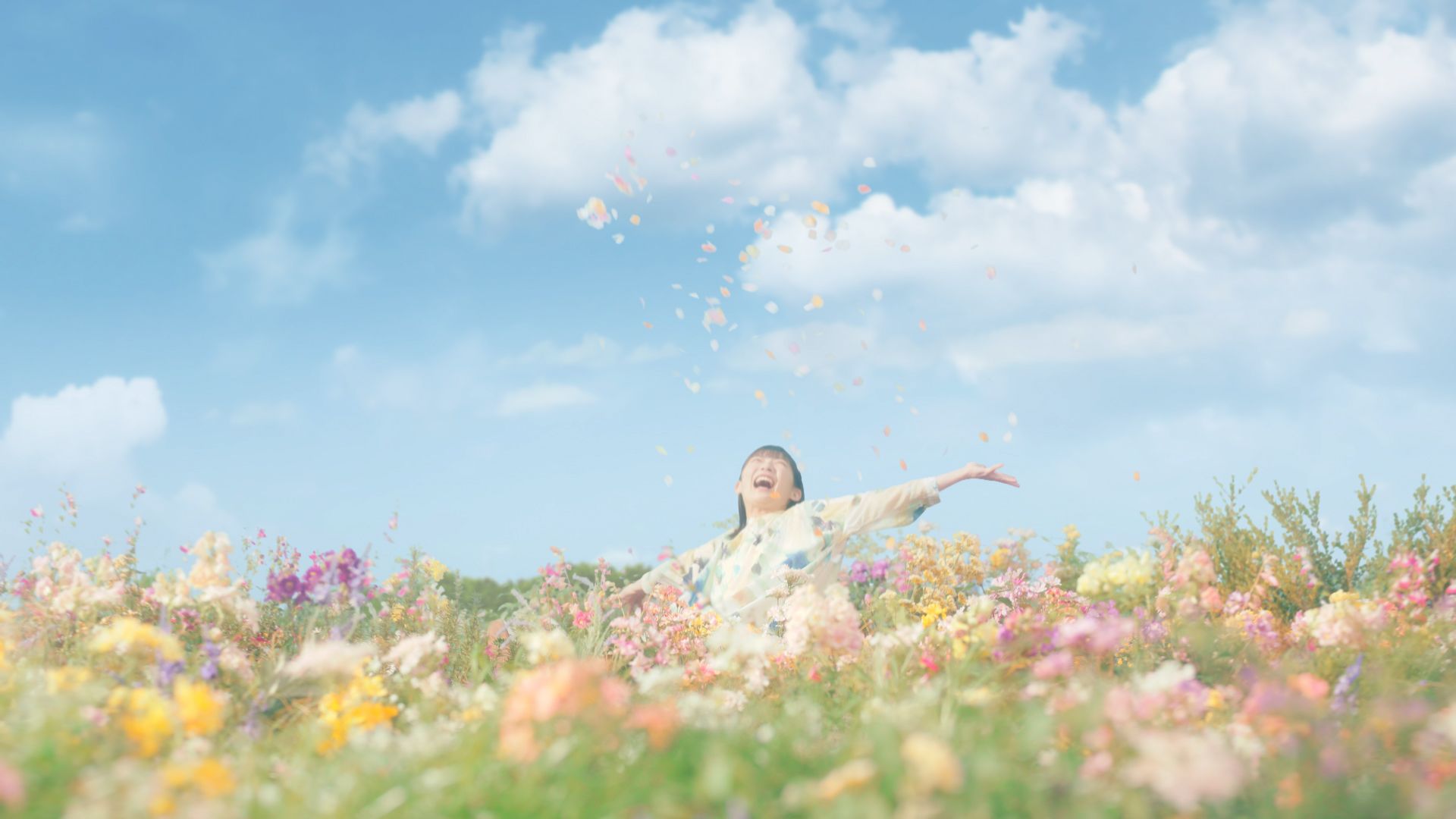 新WEB-CM「わたしオン、最高の春」篇30秒ストーリー