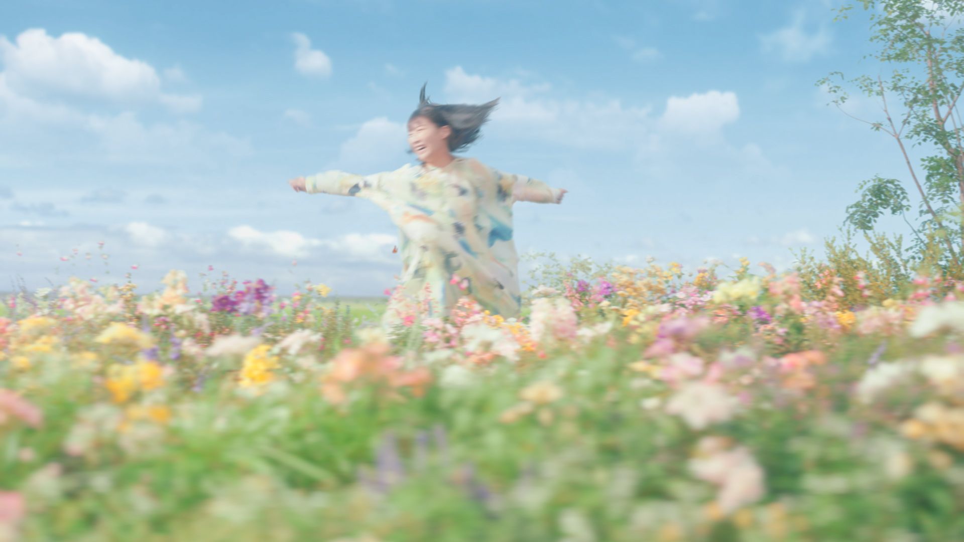 新WEB-CM「わたしオン、最高の春」篇30秒ストーリー
