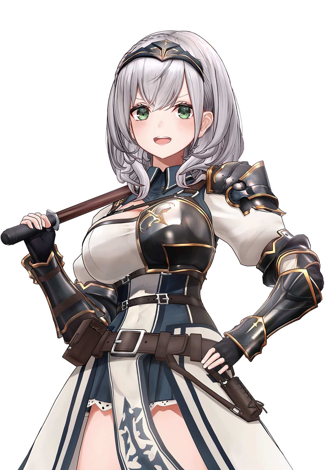 白銀ノエル