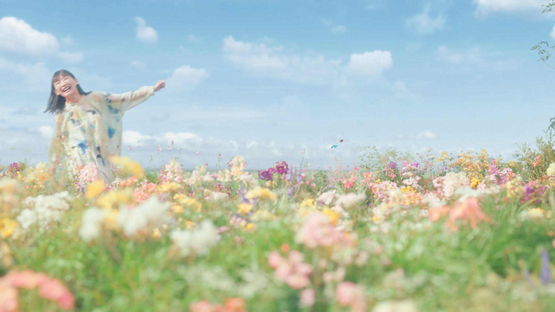 新WEB-CM「わたしオン、最高の春」篇30秒ストーリー